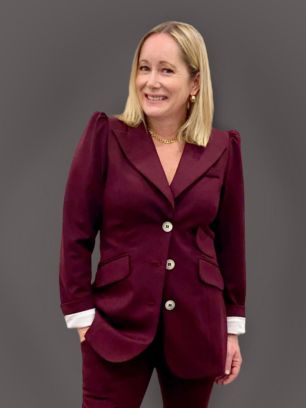 The Evolution of Power and Style: History of Women's Blazers" - Dotty