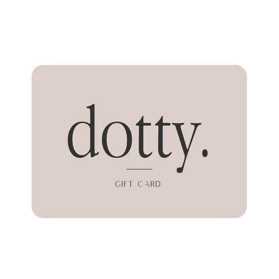 Dotty Gift Card - Dotty