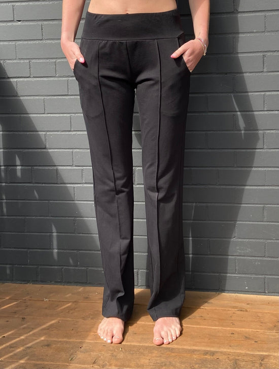 Pintucked Flares - Dotty