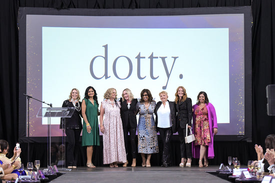 Wearing dotty to the office