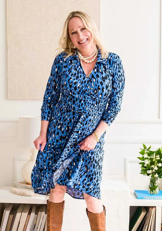 The Dotty Difference: A Wrap Dress That Works for You