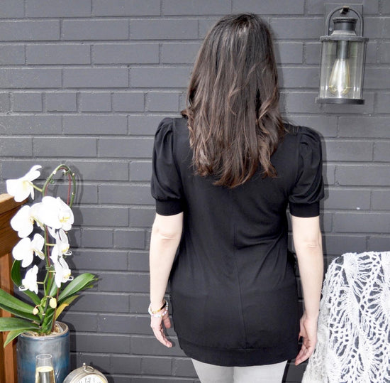 Always buy a t-shirt with a seam down the back - Why? - Dotty