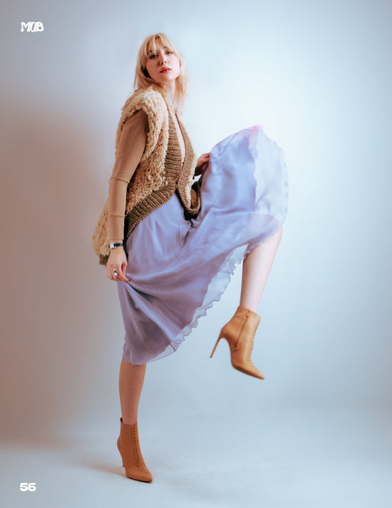 Embracing Anthropologie- Inspired Fashion with Dotty