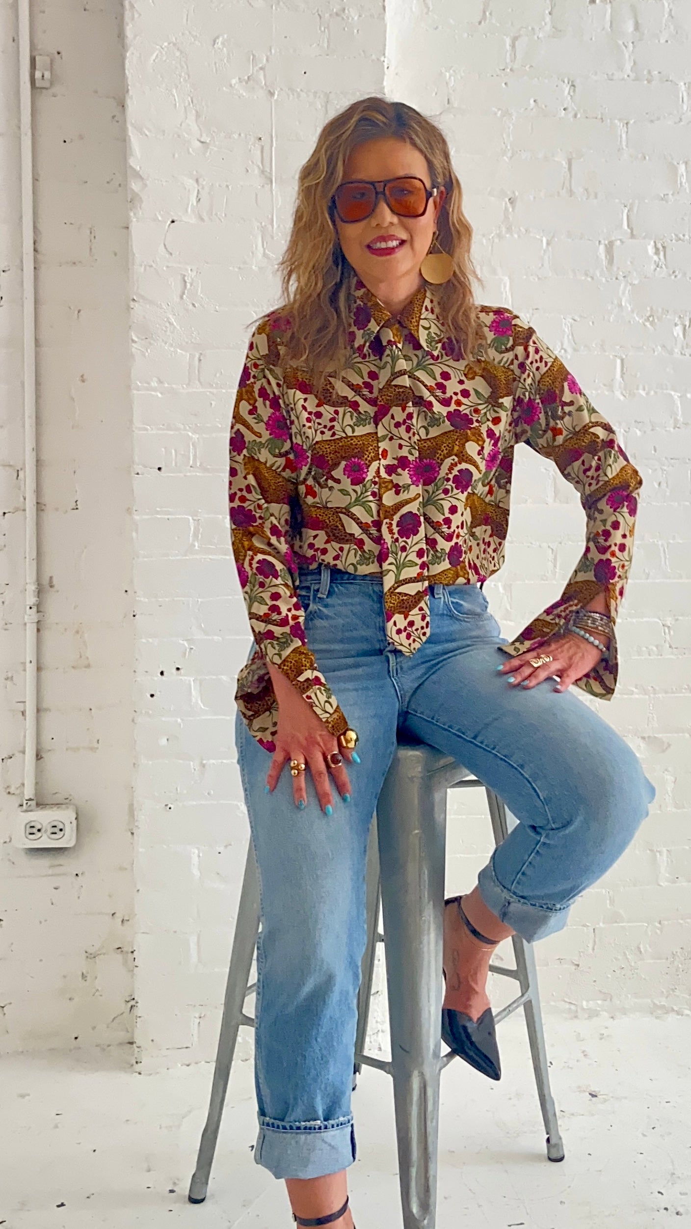 Untamed Bloom Shirt