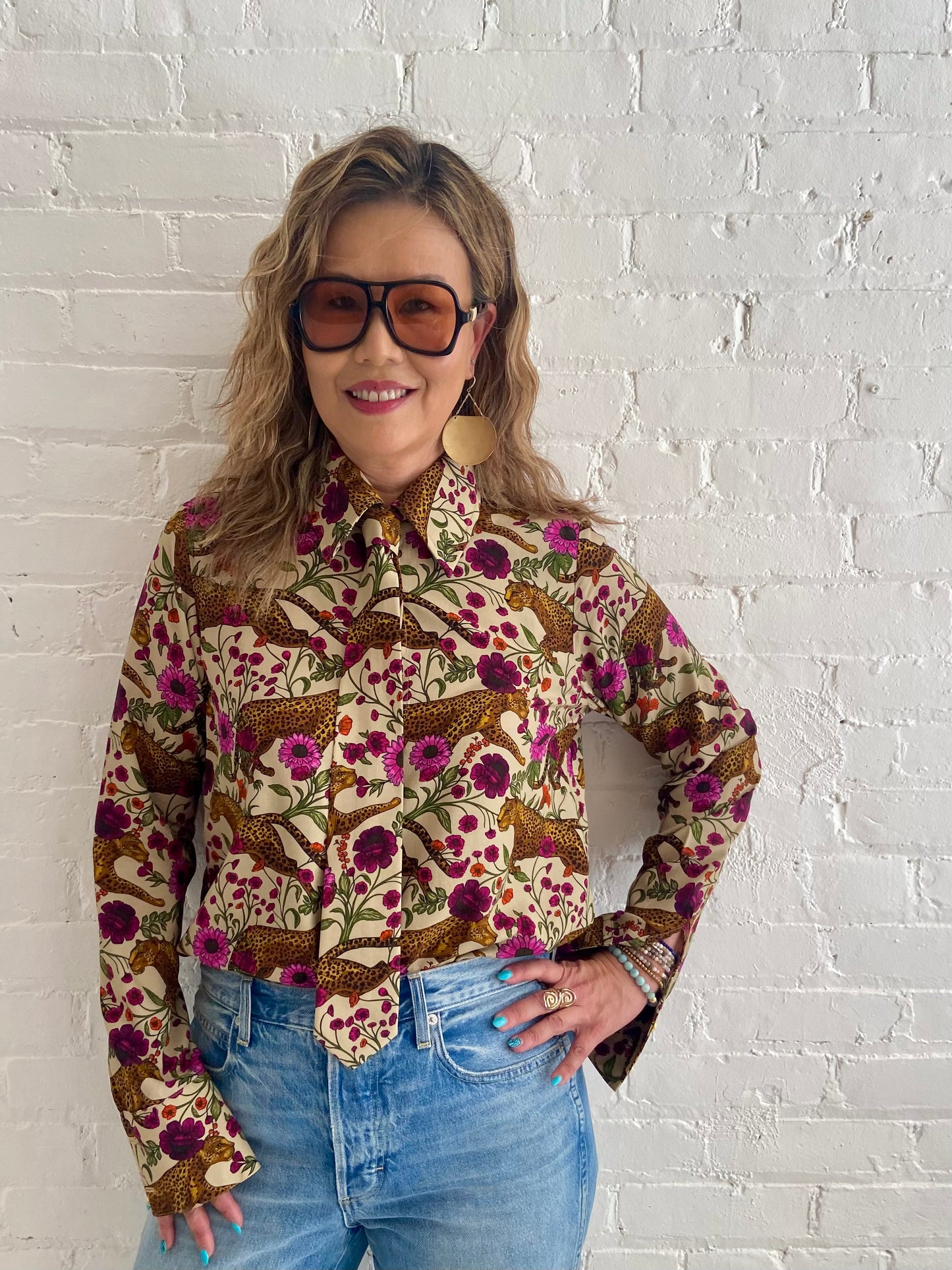 Untamed Bloom Shirt
