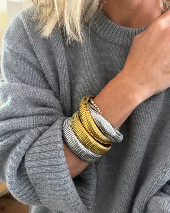 Gold Bangle