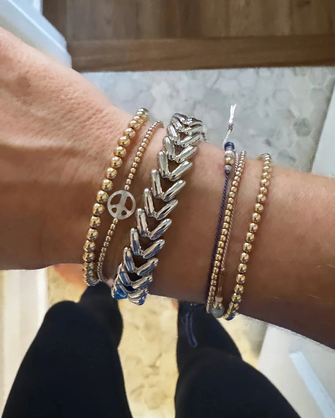 Wishbone Bracelet
