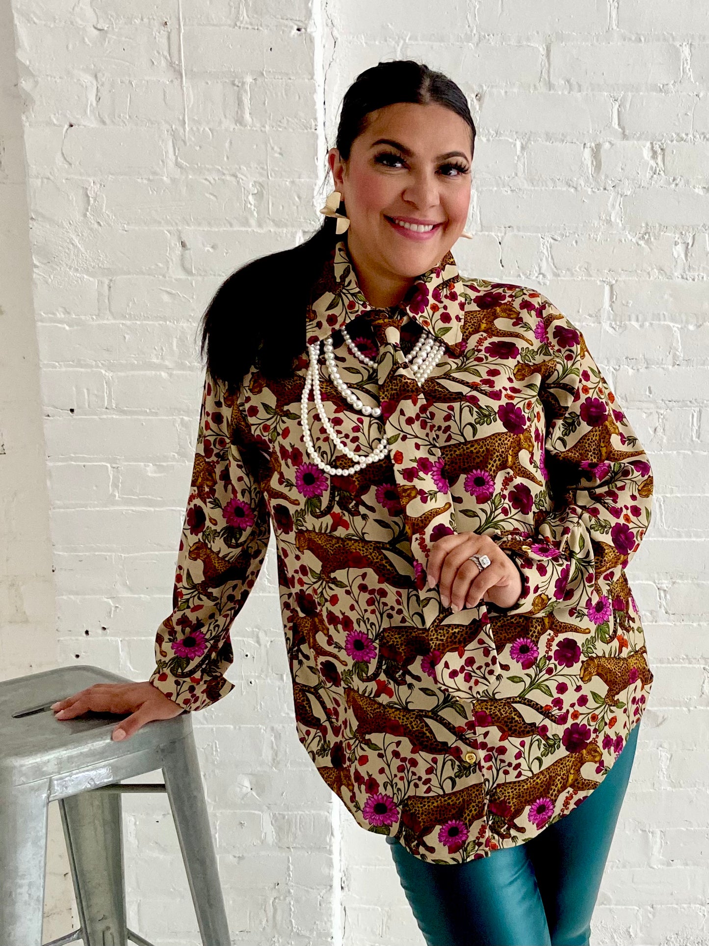 Untamed Bloom Shirt