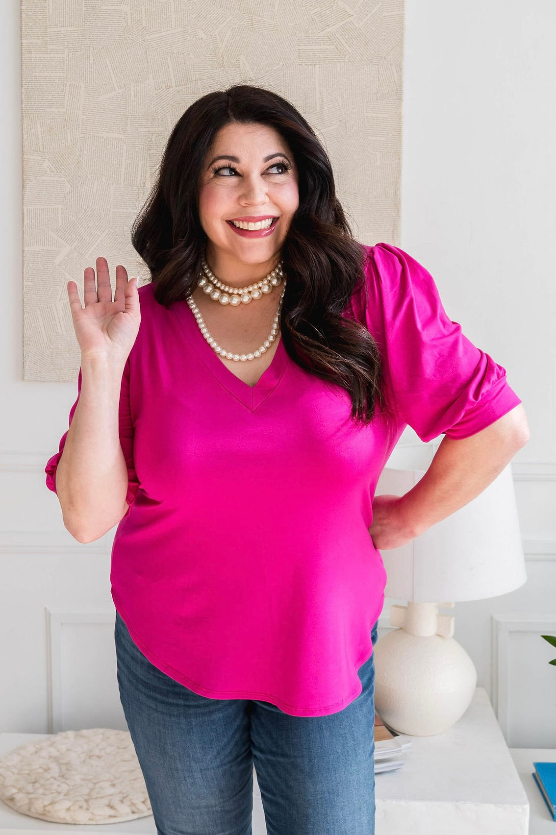 Hot Pink Darling Tee