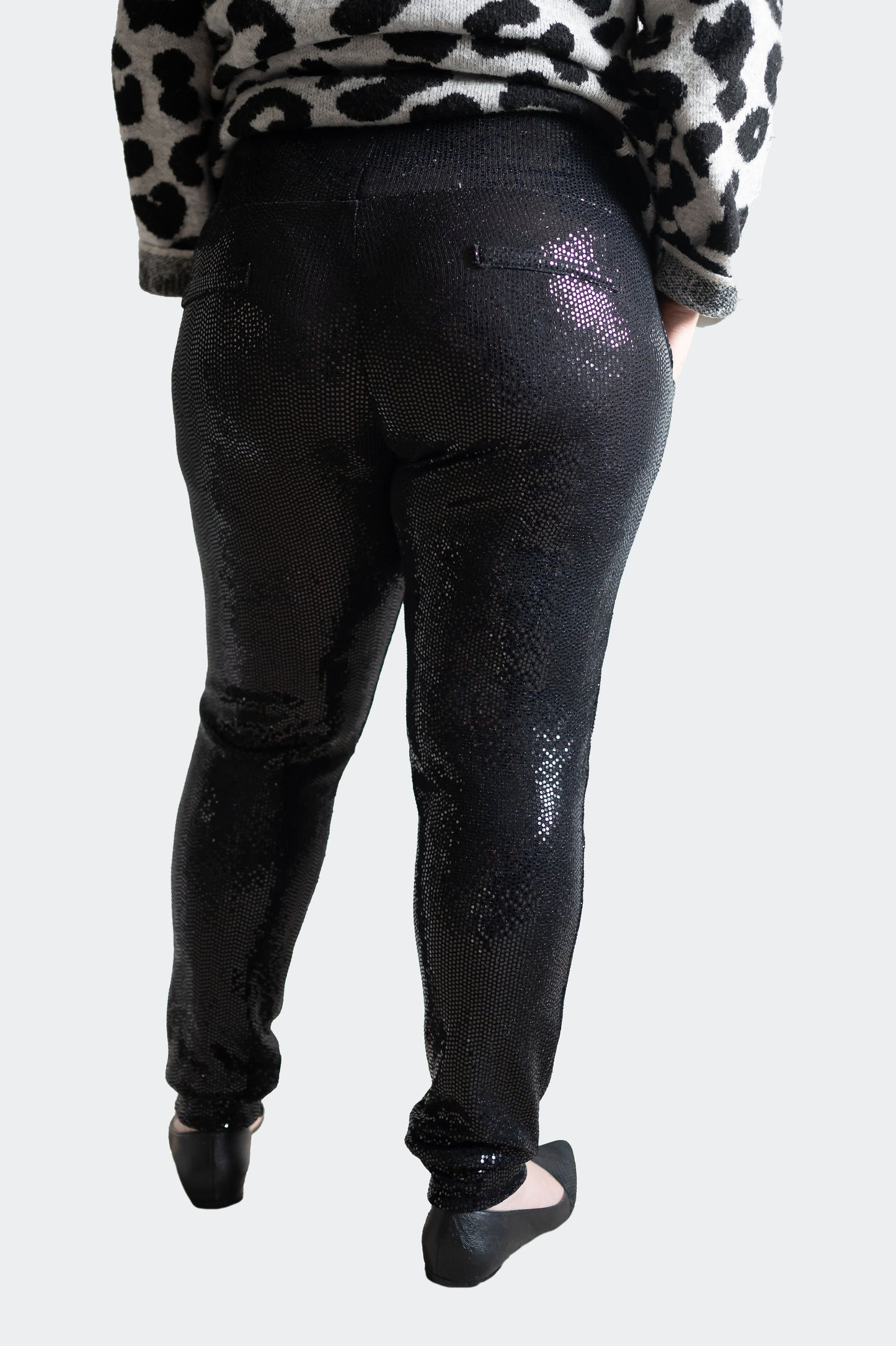 The Sequin Joggers 2x