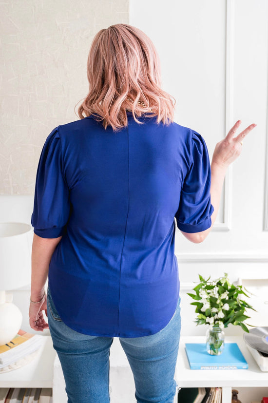 Blueberry Darling Tee