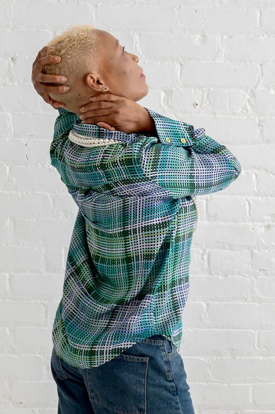 Retro Grid Shirt