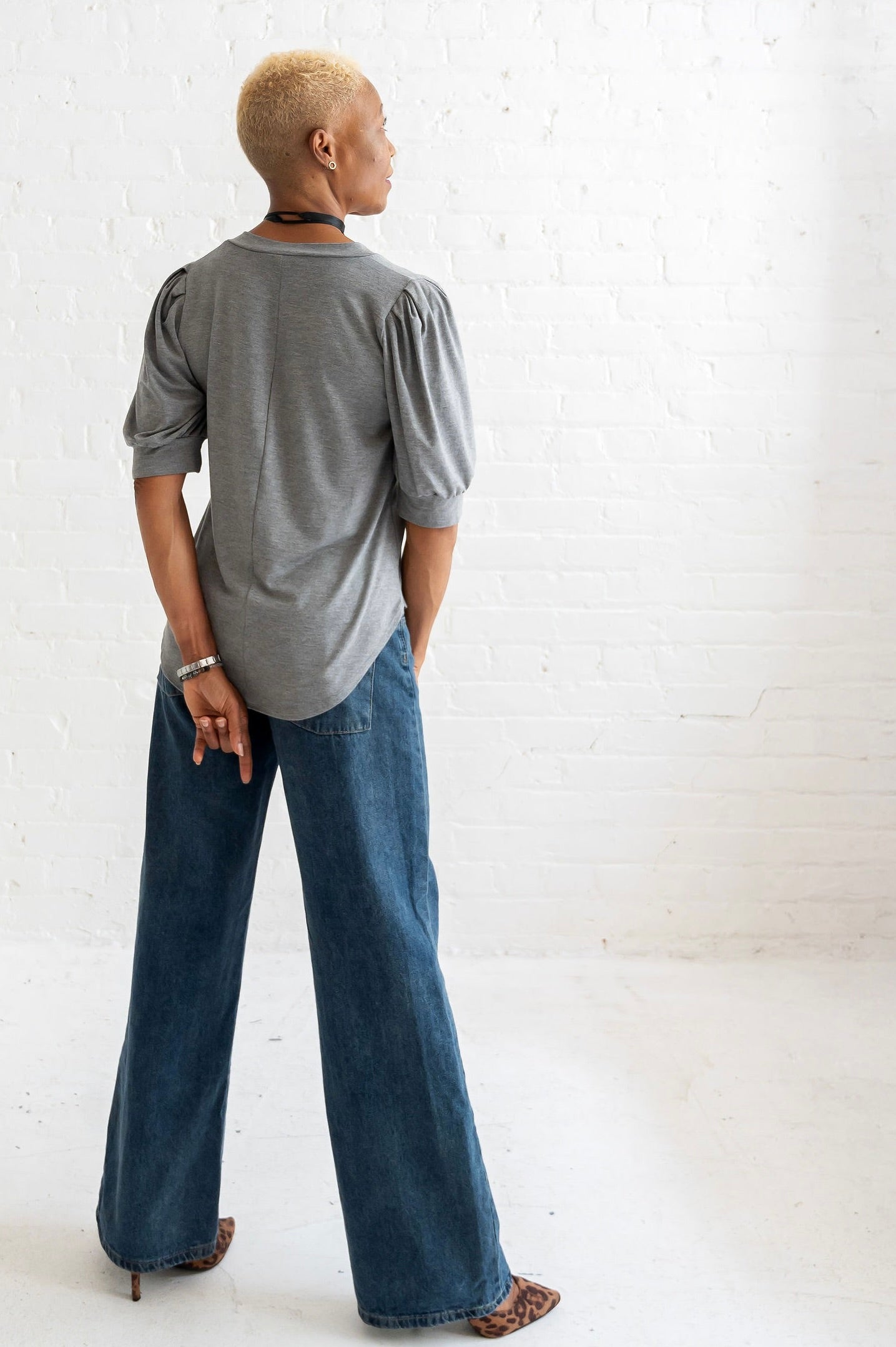Heather Grey Darling Tee