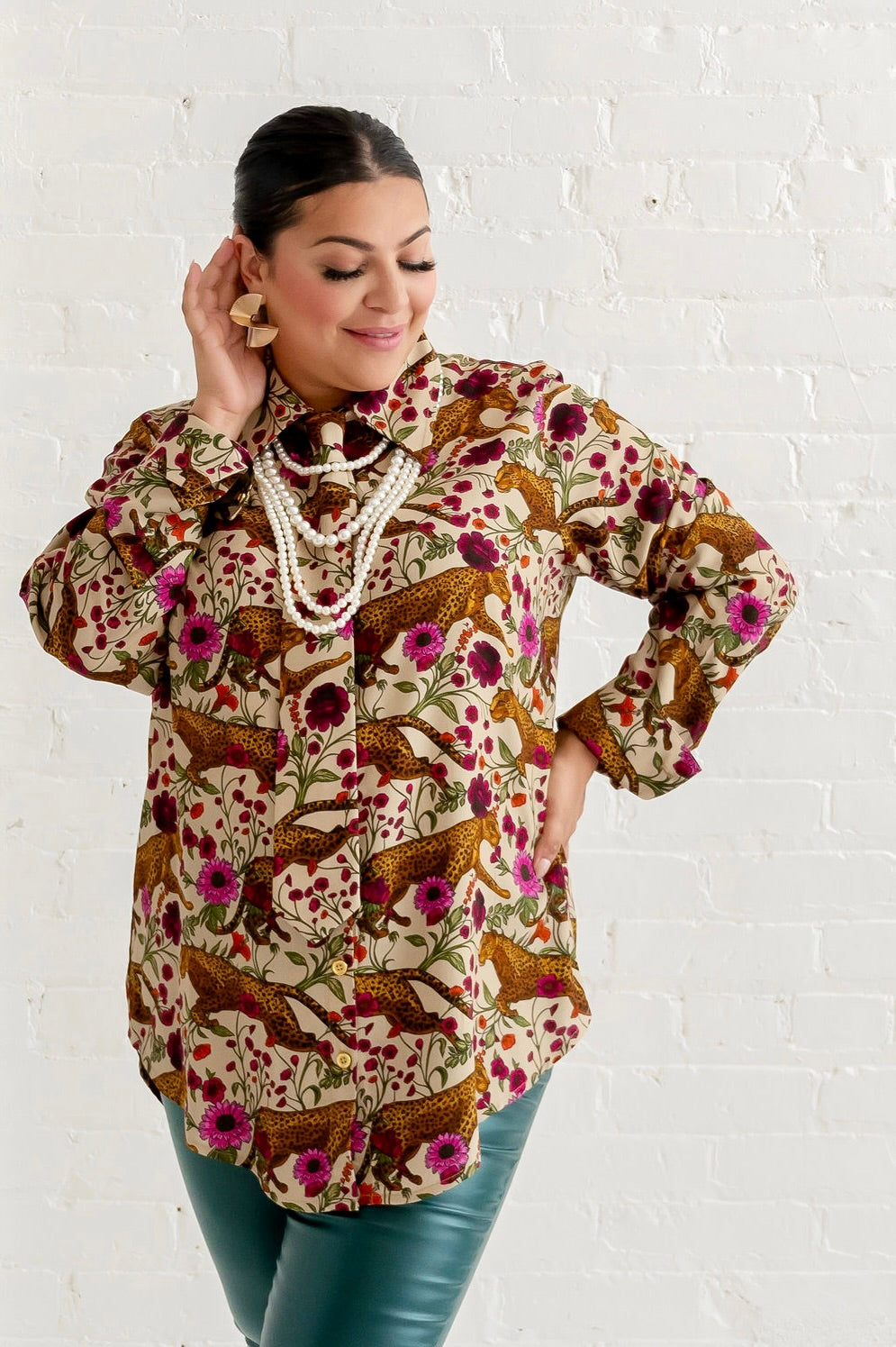 Untamed Bloom Shirt