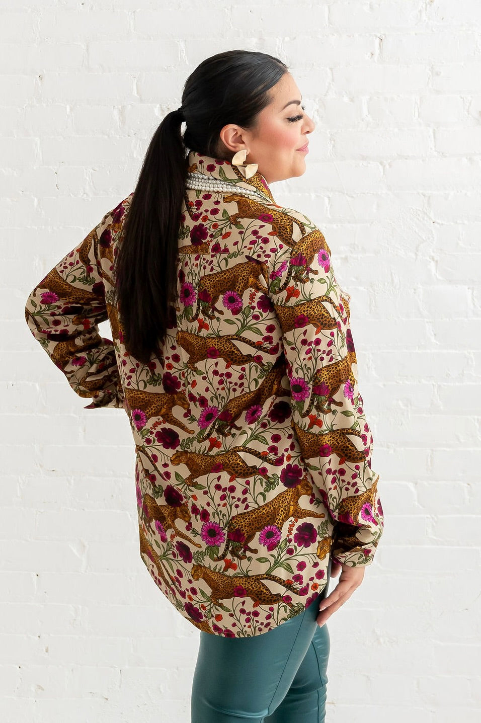 Untamed Bloom Shirt