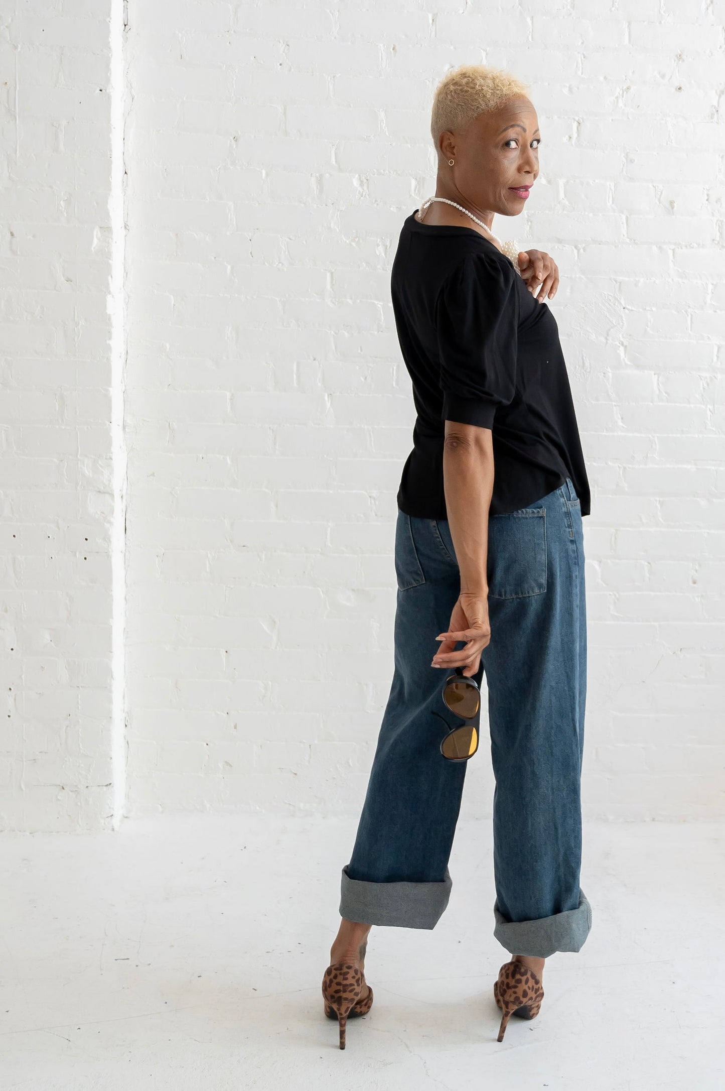 Black Darling Tee
