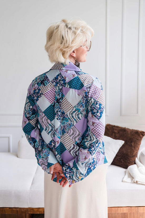 Patchwork Shirt