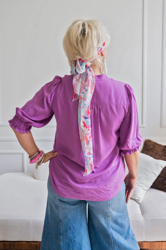 Orchid Blouse