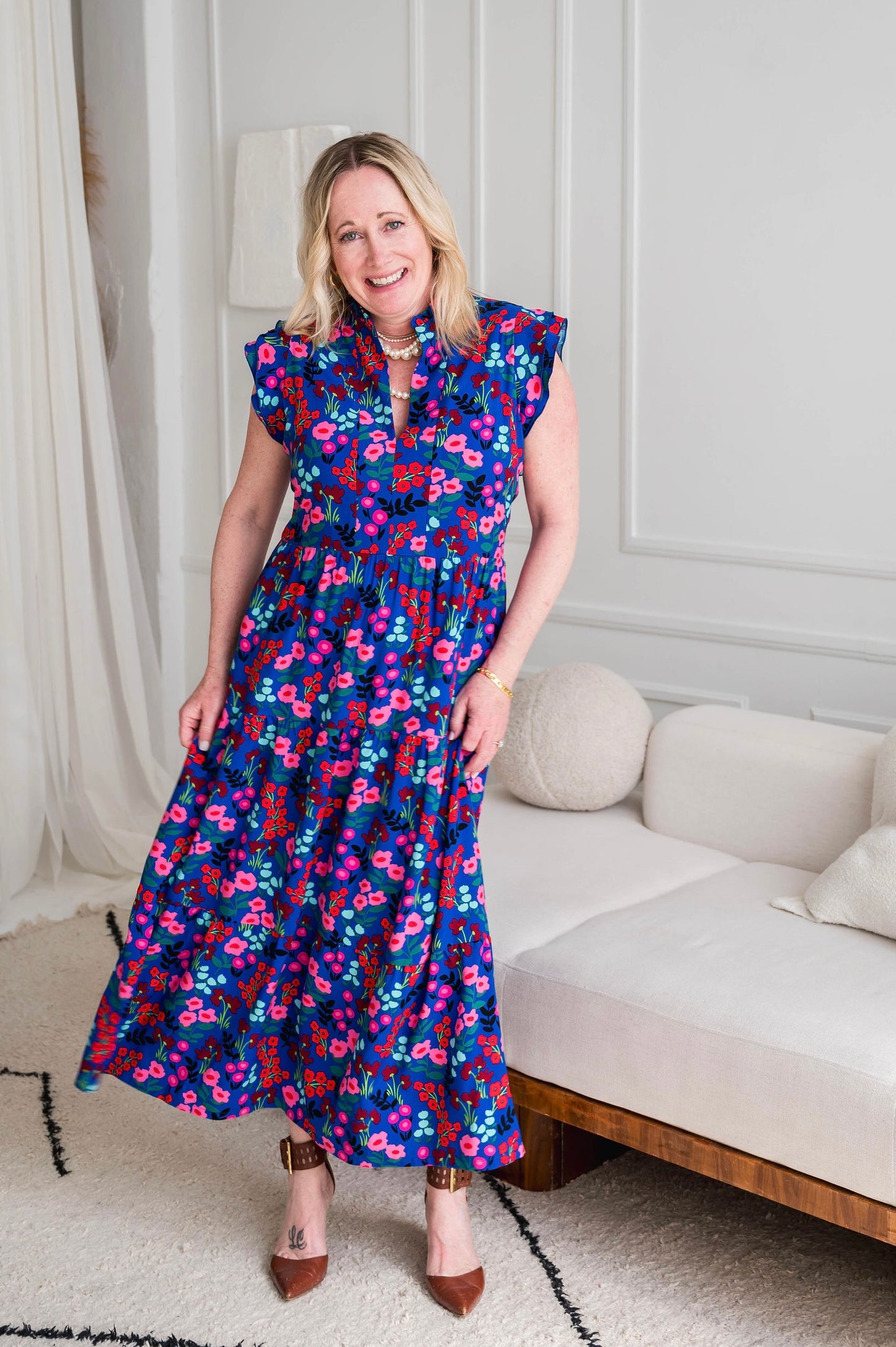 Floral Maxi Dress