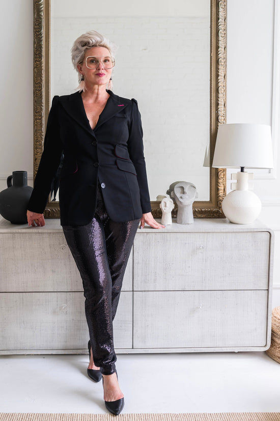 The Black Blazer