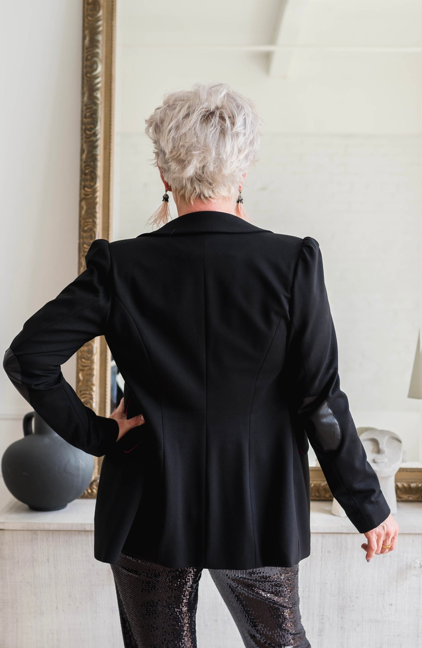 The Black Blazer