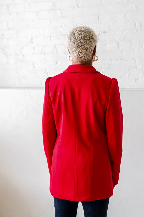 The Red Blazer