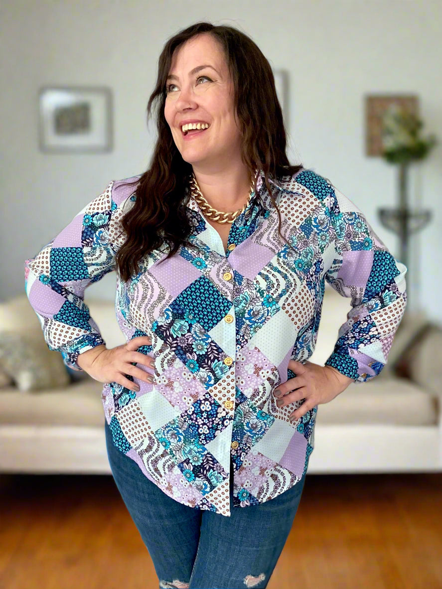 Patchwork Shirt