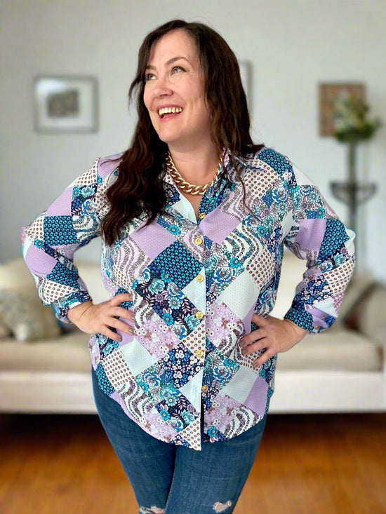Patchwork Shirt