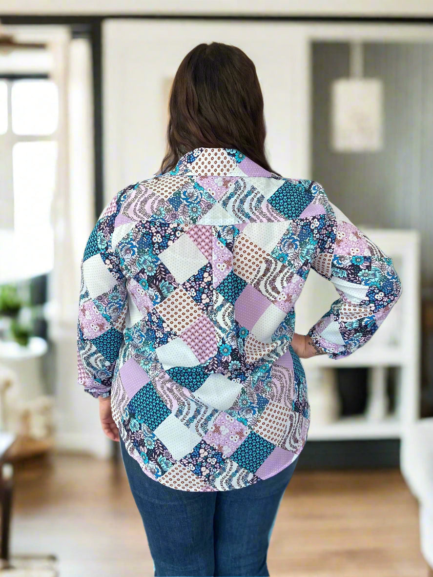 Patchwork Shirt