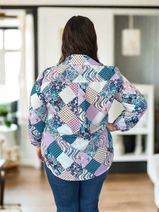 Patchwork Shirt