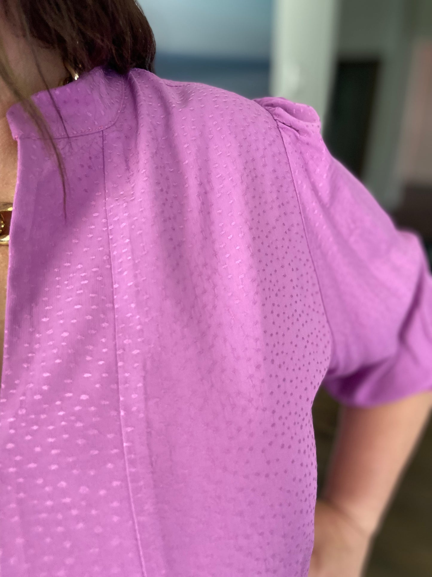 Orchid Blouse