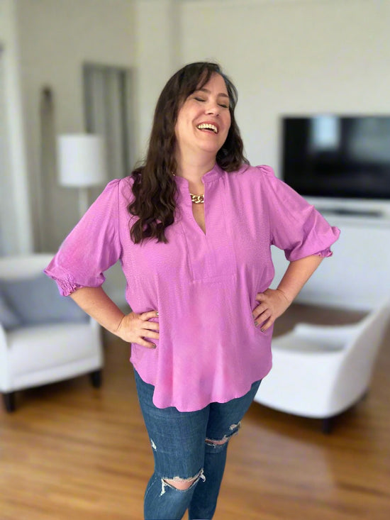 Orchid Blouse