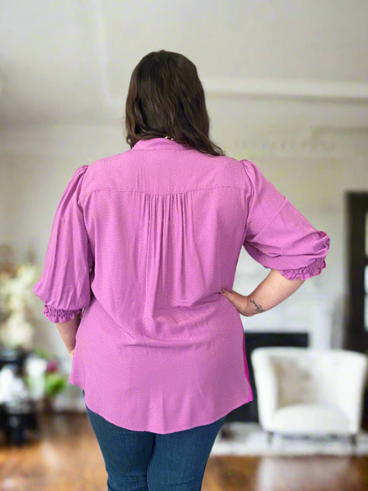 Orchid Blouse