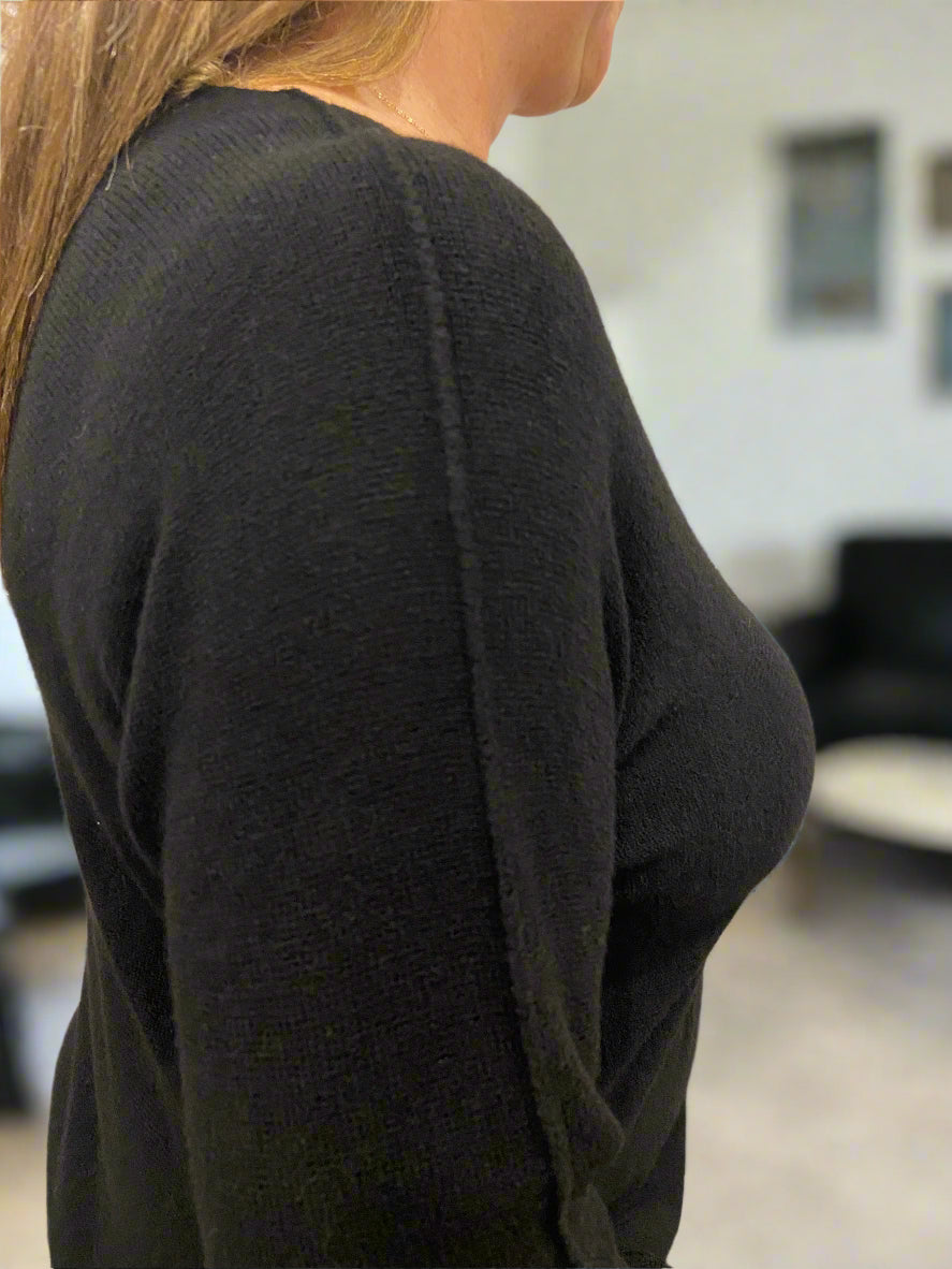 Black Luxury Sweater