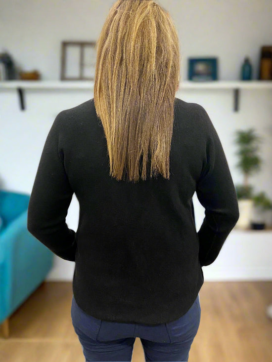 Black Luxury Sweater