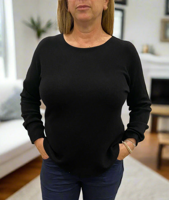 Black Luxury Sweater