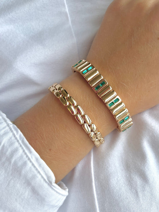 Bubble Pebble Bracelet