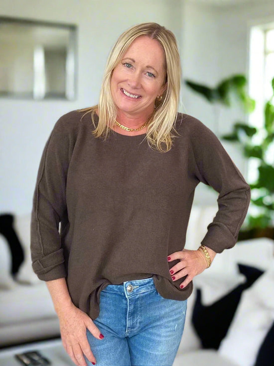 Chocolate Luxury Sweater