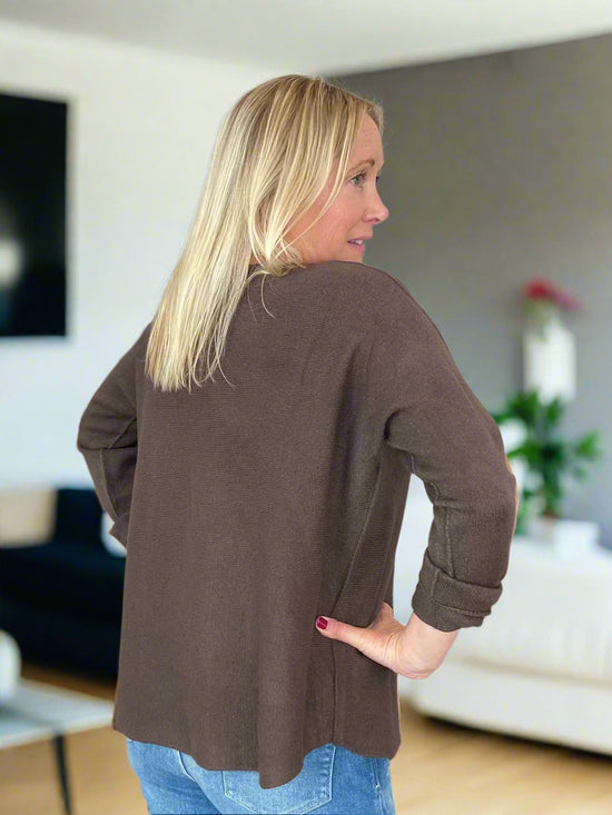 Chocolate Luxury Sweater