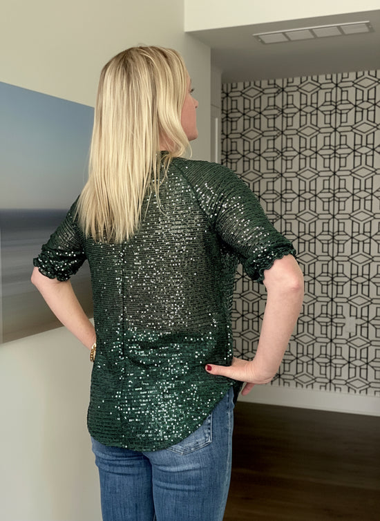 The Sylvi Sequin Tee - PRE-ORDER