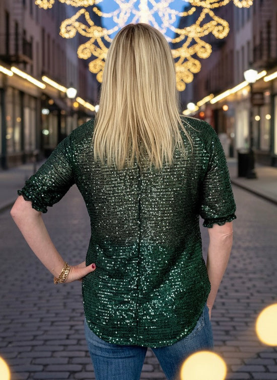 The Sylvi Sequin Tee - PRE-ORDER
