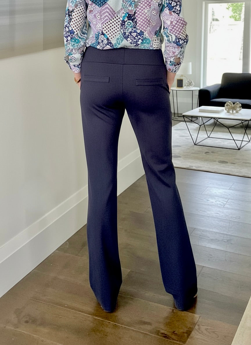 LIMITED EDITION: Navy Straight Leg Pants