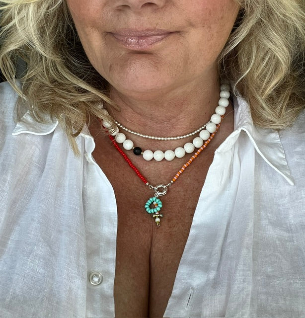 So Peacocky Necklace