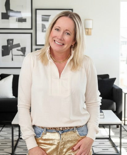 Candlelight Sweater Blouse