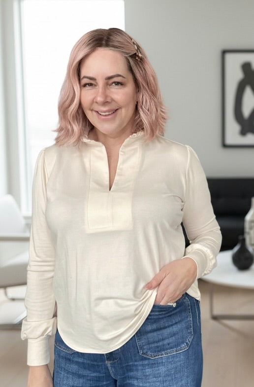 Candlelight Sweater Blouse