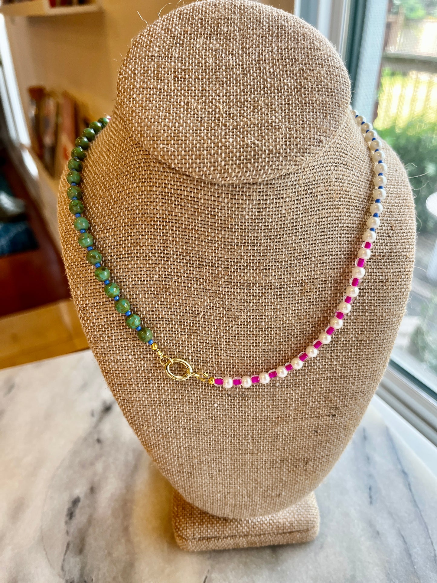 Dove and Let Dove Necklace