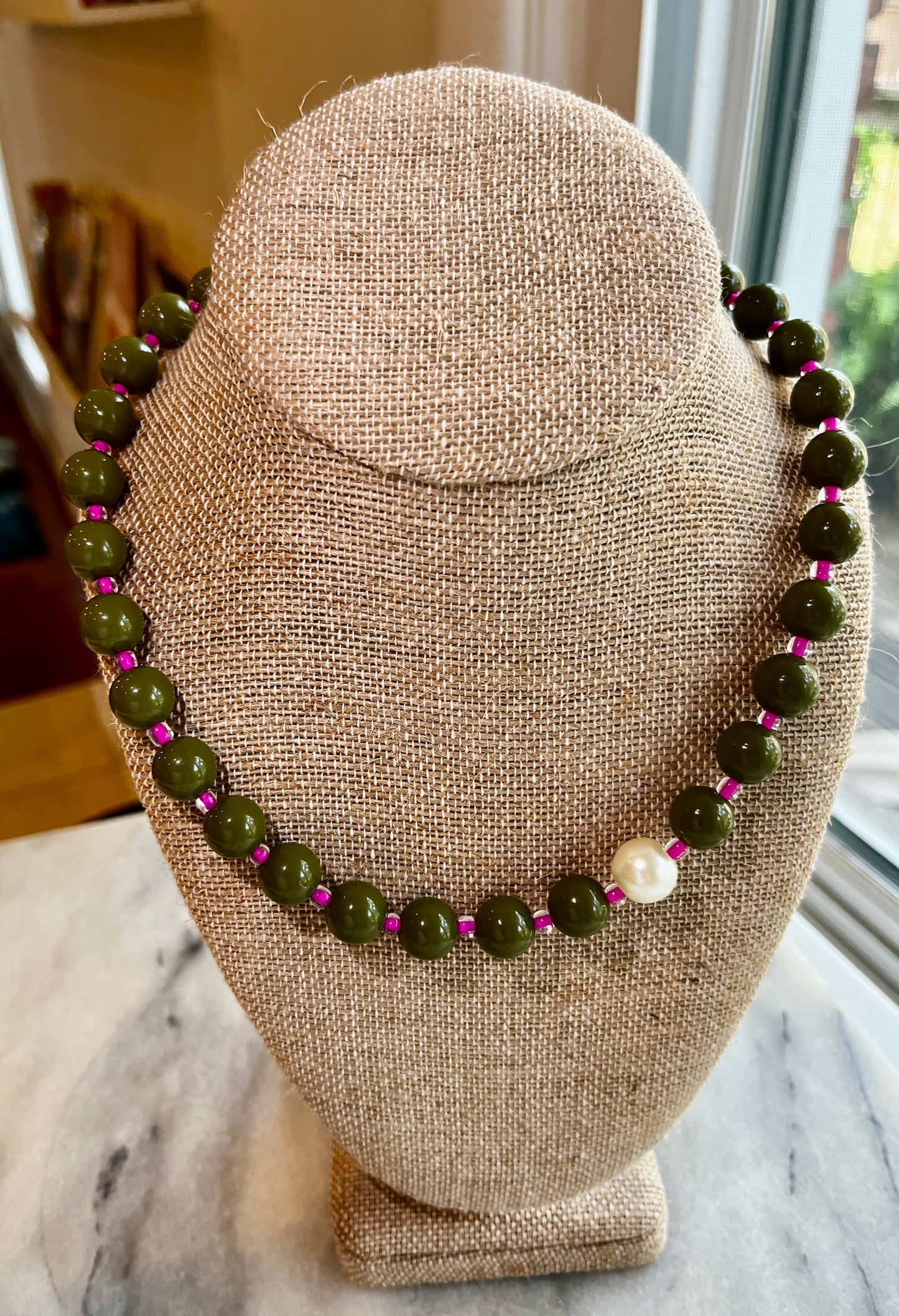 Bunting Beauty Necklace