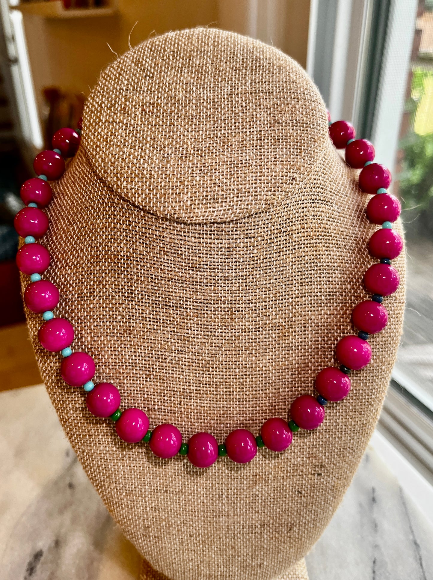 Cotinga Blinga Neckalce
