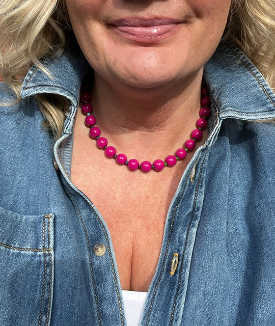 Cotinga Blinga Neckalce