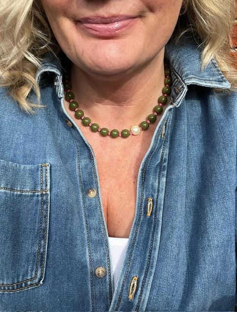 Bunting Beauty Necklace